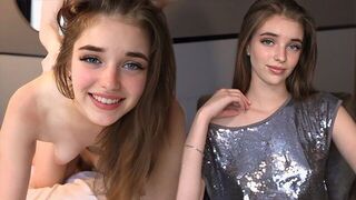 Young Ukrainian slut fucked by FMM in hardcore audition