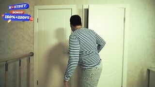 A man fucked his brother's pregnant wife in a steamy scene
