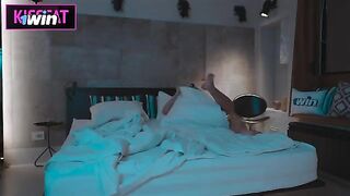 She was drunk at the party and came to her stepbrother's room
