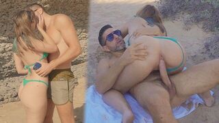 Pick up a girl on the beach and fuck her hard