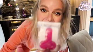 A funny and sex hungry girl is eager to get laid