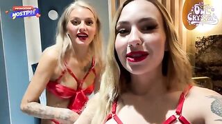 A funny and sex hungry girl is eager to get laid