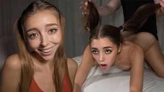 Her roommate treated her rudely, so she got back at him