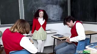 In this college there are only whores ready to do everything for money