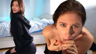 He called the girl to himself after training, gave a cumshot
