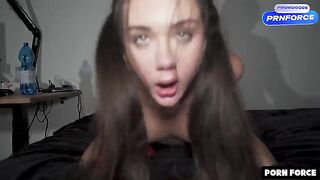 A girl received a beating for her pussy, without any mercy or gentleness