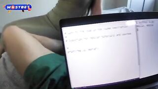 Maybe my brain would work better if I fucked her instead of studying?