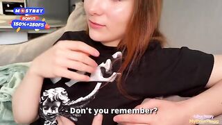A girl is getting fucked by her neighbor when her BF isn’t around