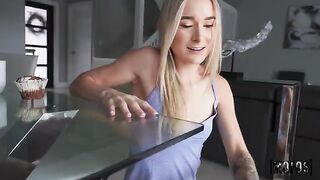 A girl should be able to kiss and suck a dick, and this video proves it