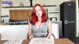 A cute girl student fucked by her Russian teacher