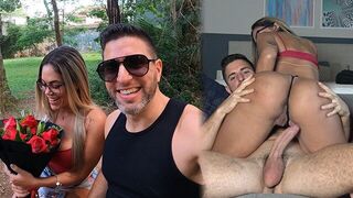 Babe from the park, a thrilling pick-up experience