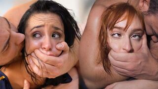 Sluts enjoy rough sex and hardcore fucking