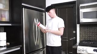 These passions have just started to boil, the girl is very excited