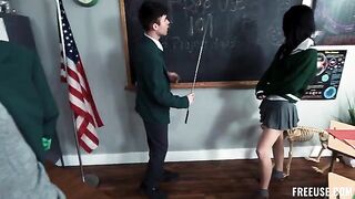 The girl became a nasty slut for the sake of role-playing games in 2025