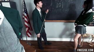 The girl became a nasty slut for the sake of role-playing games in 2025
