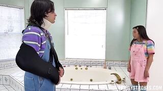 Help me, I don’t want to be fucked up by someone too big