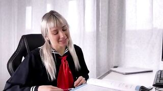 It doesn't even smell like matriarchy - an old man fucked a young student hard