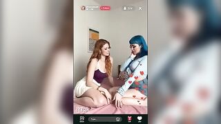 Redheads and big tits - that's what the boys are into these days