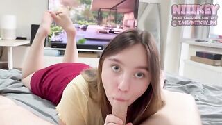 Do you think I'm a slut? First date surprise with a twist