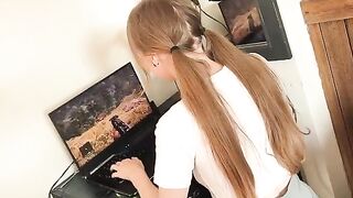 A beautiful woman has rough sex with her stepson in HD