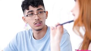 It's a great honor to have sex with such a beautiful girl!