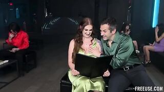 The Queen of our hearts and members - amazing handjob action