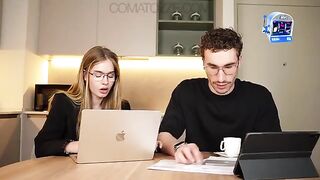 The secretary’s job is to have sex, not just type documents