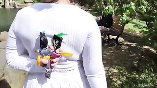 Whose cock will the girl choose for her dick?