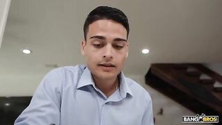 We'll be quick, no one will see. And I fucked the Milf in doggystyle