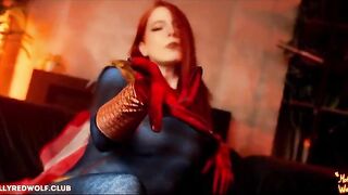 Superhero fuck to show how they are doing it