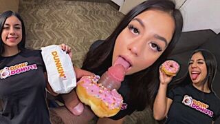 The best dessert after a meal is a cock