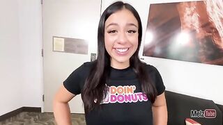 The best dessert after a meal is a cock