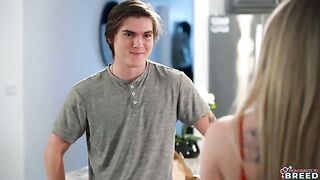 He just had to put his dick into it