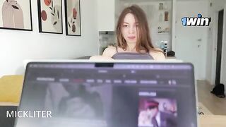 The work is over, time for a rough sex