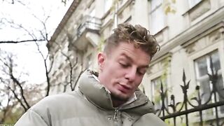 A cute little chick with a tight pussy is fucking with a big cock
