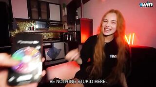How to make a girl happy with just a strip game?