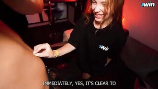 How to make a girl happy with just a strip game?