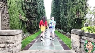 Watched the historical places and had sex with an Iranian girl