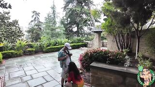 Watched the historical places and had sex with an Iranian girl