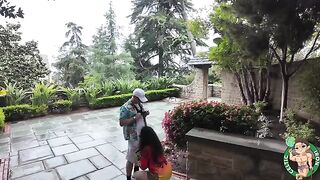 Watched the historical places and had sex with an Iranian girl