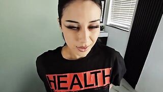 The goth girl realized the strength of cock in a steamy encounter