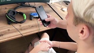 A girl has sex with her stepfather for the first time, exploring new sensations