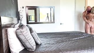 Find my dick by touch - hot kissing sex with Brazzers