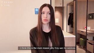 If you give me a good blowjob, I'll fuck you like a real man