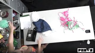 She’s getting fucked, and this is her favorite thing to do
