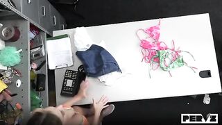 She’s getting fucked, and this is her favorite thing to do