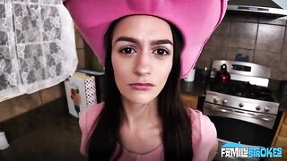 A dick for a cowgirl, or a real man for an appetizing girl