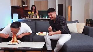 If you have a guest in the house, it's obligatory to offer them Seksex