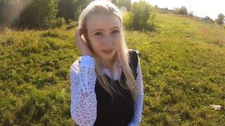 What do we do at sunset? A schoolgirl has no time to lose