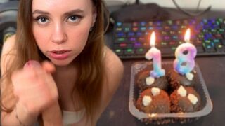 The best gift for a woman from a man is his cock